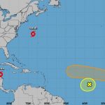 Tropical Storm Nana moving away from Cayman area