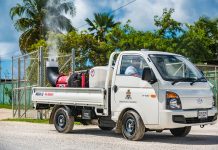 Residents report ill effects of guava-scented mosquito spray
