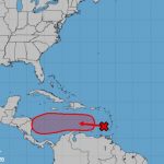 Rough seas expected early next week as depression likely to form