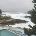 Tropical Storm Zeta brings rain and waves to Cayman