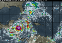 Tropical Storm Zeta to bring more rain, rough seas