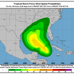 Tropical depression to bring more rain, possible flooding