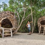 Artist’s nests at Botanic Park not just for the birds