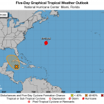 Tropical depression likely to form