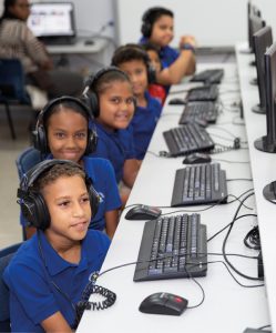 The Compass website is utilised in class at Savannah Primary