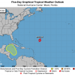 Tropical Storm Epsilon forms hundreds of miles off Bermuda