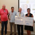 Additional funds from Pyrenees trek donated to Special Needs Foundation