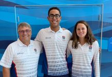 SWIMMING: Weathers to step down
