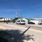 Brac pedestrian critical, driver bailed