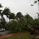 Delta weakens to Cat 2 hurricane as it hits Mexico