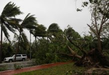 Delta weakens to Cat 2 hurricane as it hits Mexico
