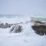 All-clear issued; severe marine warning in place