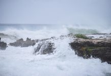 All-clear issued; severe marine warning in place