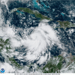UPDATED: Sea conditions intensify as Hurricane Delta approaches