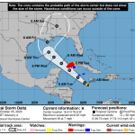 UPDATE: Winds from Tropical Storm Delta ‘rapidly increasing’