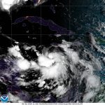 UPDATE: Tropical Storm Delta develops