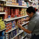 Residents stock up ahead of storm