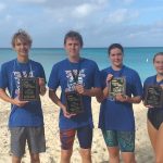 Pirates Week swim attracts record crowd