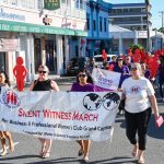 20th annual Silent Witness March