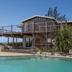 The stick house