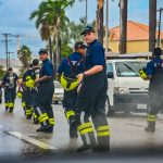 Firemen raise over $5K in inaugural walk