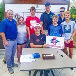 Hastings inks NLI to golf at San Diego State