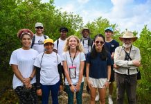 Mangrove Rangers advocate for the ‘heart of Cayman’