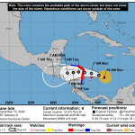 Small craft warning in effect tonight as Iota strengthens