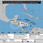 Iota expected to strengthen into a hurricane by Monday