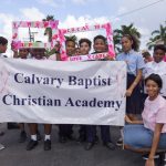 School organised March for Breast Cancer Awareness