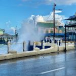 Marine Warning in effect Boxing Day