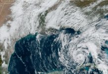 TS Eta continues to bring rain