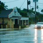 Flood warning issued for low-lying areas