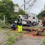 Update: Clean-up begins as Tropical Storm Eta passes