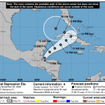 Cayman under tropical storm watch, schools closed Friday