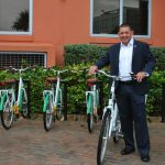 Civil servants taking part in bike-share trial