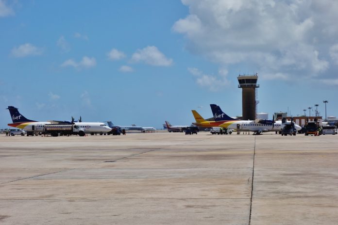Grantley Adams International Airport, Barbados