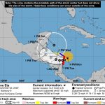 ‘Dangerous’ Cat 4 Hurricane Eta continues to strengthen