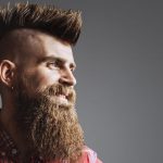 Movember mohawks at Fidel Murphy’s on Monday