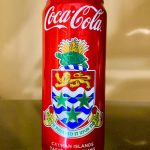 How the Cayman coat of arms ended up on a Coke can