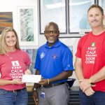 Christmas tree organisation gives back