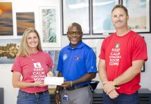 Christmas tree organisation gives back