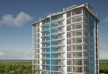 Aqua Bay’s 10-storey development receives planning approval despite objections An architect's impression of the planned Aqua Bay development. Credit: Butler Development