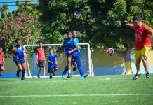 East End Primary students enjoy Fitness Day