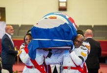 Final farewell for John Jefferson Sr.
