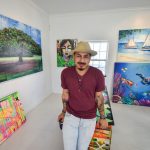 Gallery adds burst of colour to George Town