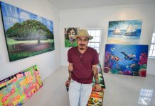 Gallery adds burst of colour to George Town