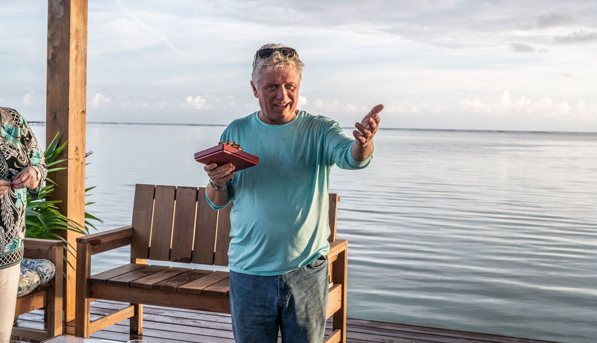 Launch of Charlton Automotive held at Indigo Bay Cayman Compass