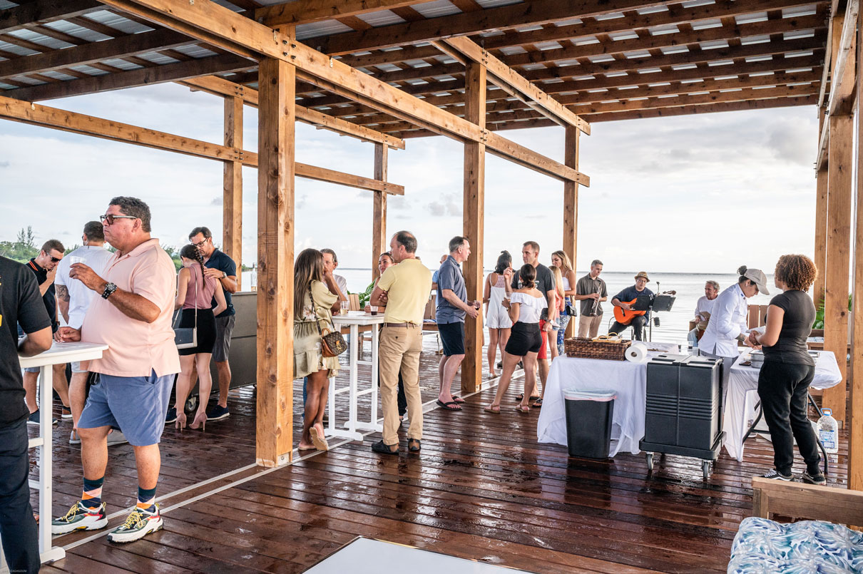 Launch of Charlton Automotive held at Indigo Bay Cayman Compass