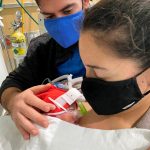 Baby Gia continues to improve